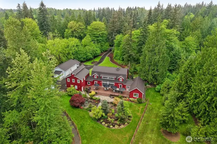 9 acres of privacy