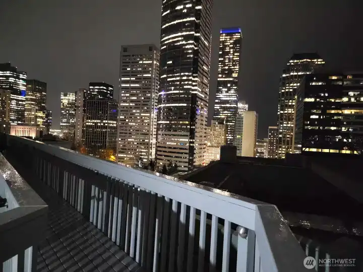 Roof top night time