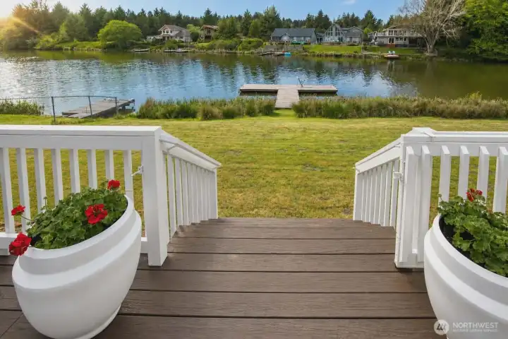 View From the deck