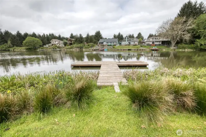 Large spacious dock