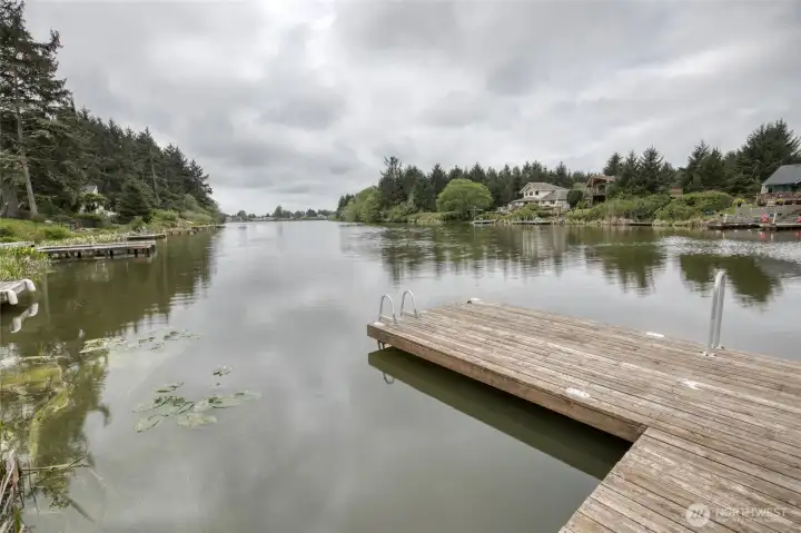 Beautiful views of the lake