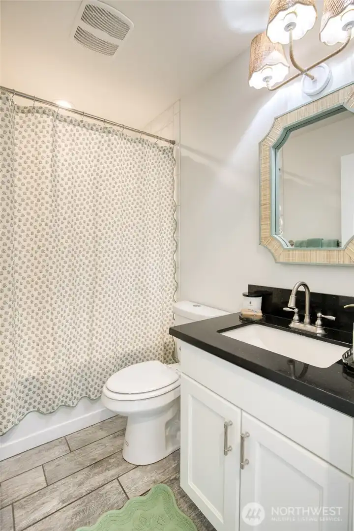 Bathroom off of the Primary Bedroom