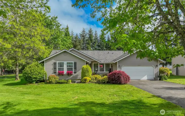 The curb appeal on this house is amazing!