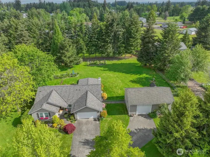 This property has so much space