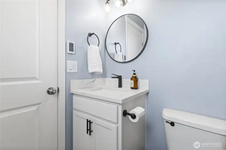 Master Bath with heated Tile flooring Master Bath with heated Tile flooring