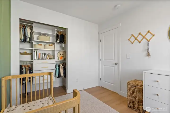 Bedroom 1 Closet Bedroom 1 Closet