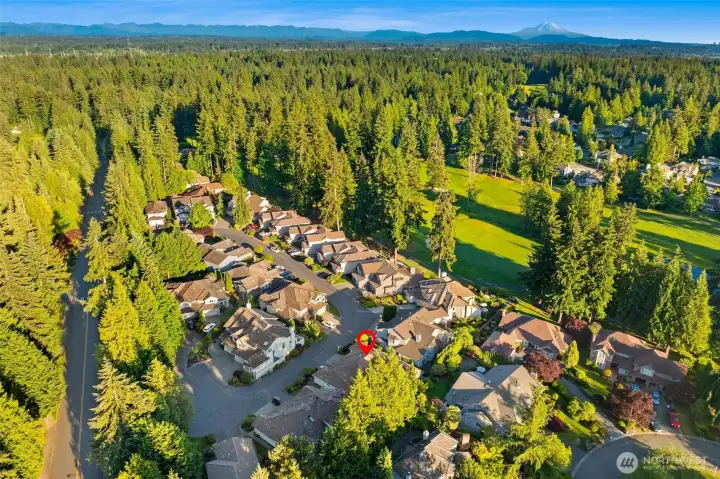 Close proximity to MCCA trails, parks, and the Mill Creek Country Club golf course.