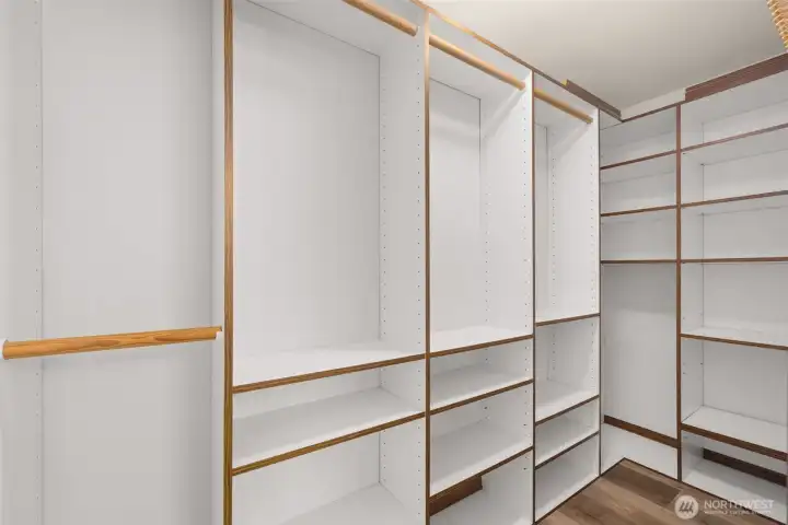 Walk-in closet