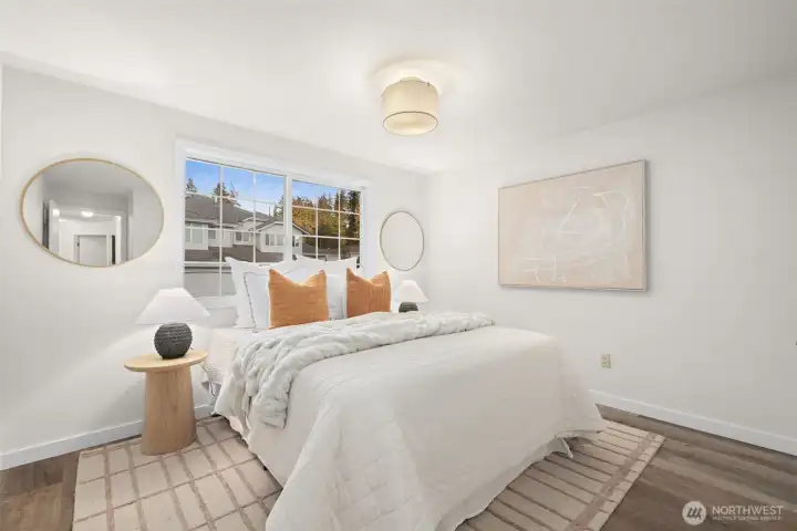 Secondary bedroom
