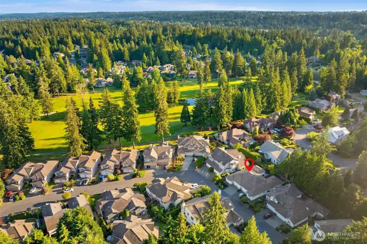 Ideally located in the heart of the MCCA, access to all the trails, parks, country club, and Mill Creek Town Center.