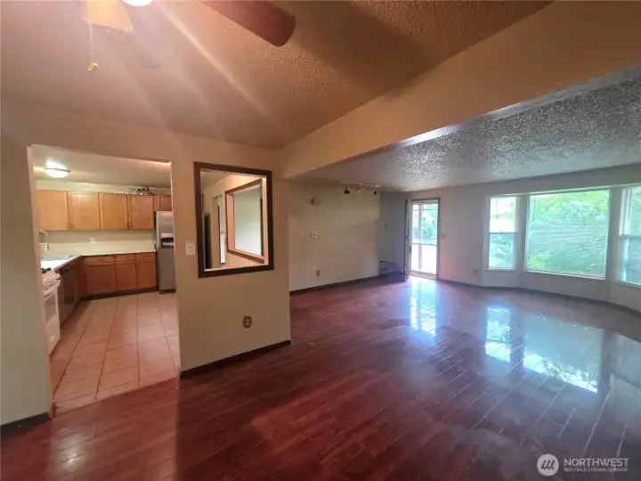 Kitchen/living room