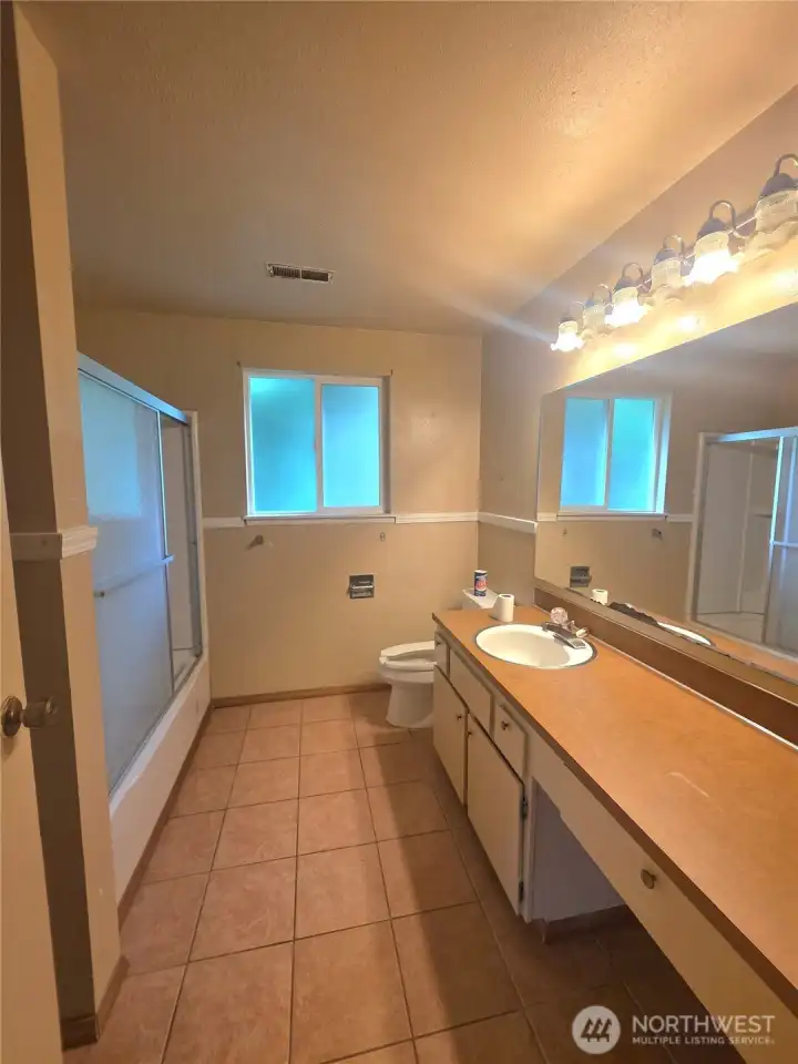 Full bathroom