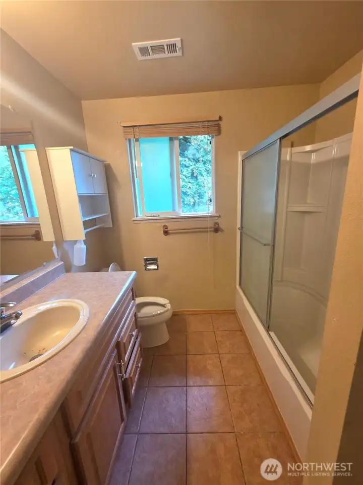 Primary bathroom
