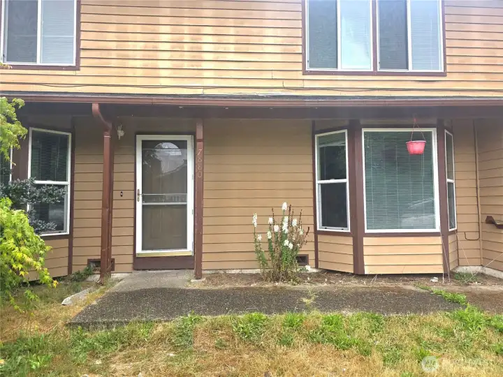 Front porch
