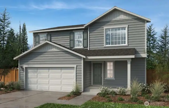 Elevation A 2565 fully personalized home
