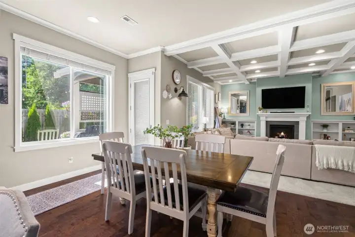 Dining area