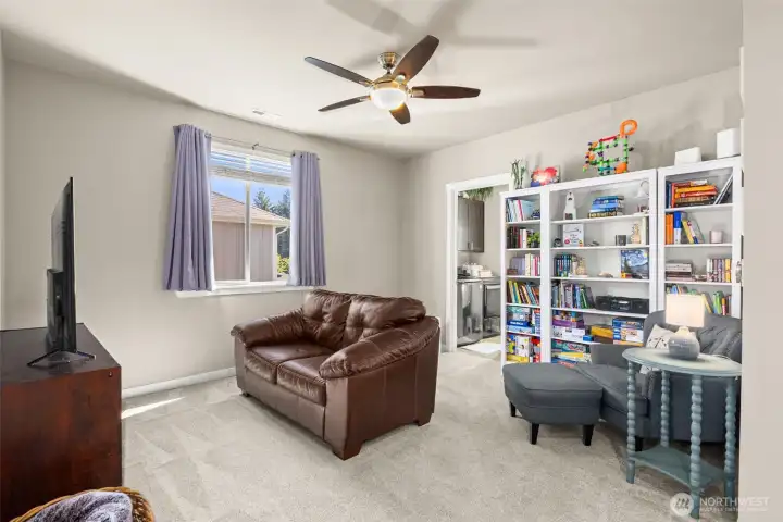 Bonus Area Upstairs