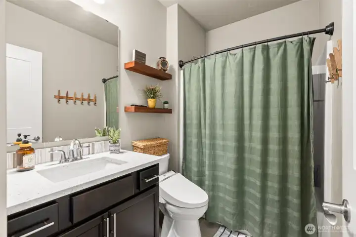 Upstairs Bathroom