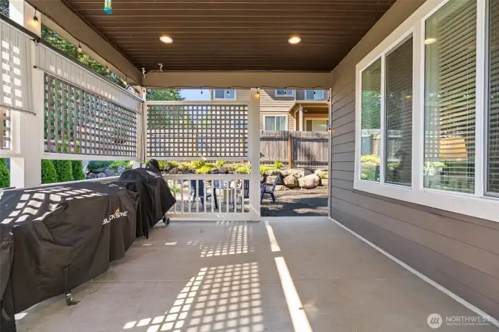Covered Patio
