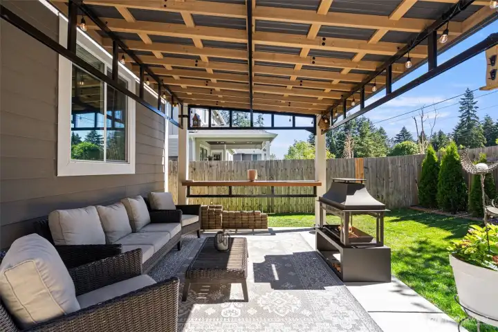 Additional Covered Patio