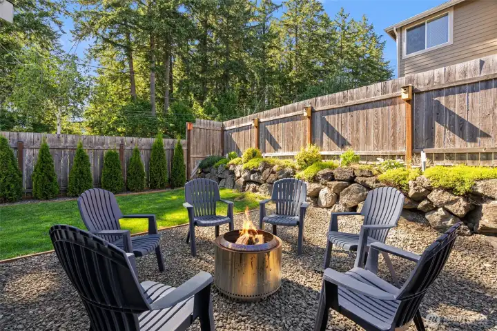 Fire Pit Area