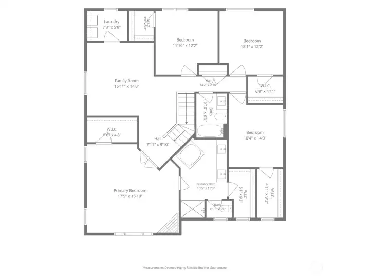 Upstairs