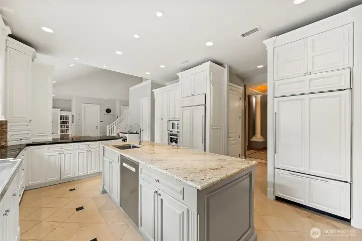 Conveniently Located Dual Refrigerators Conveniently Located Dual Refrigerators