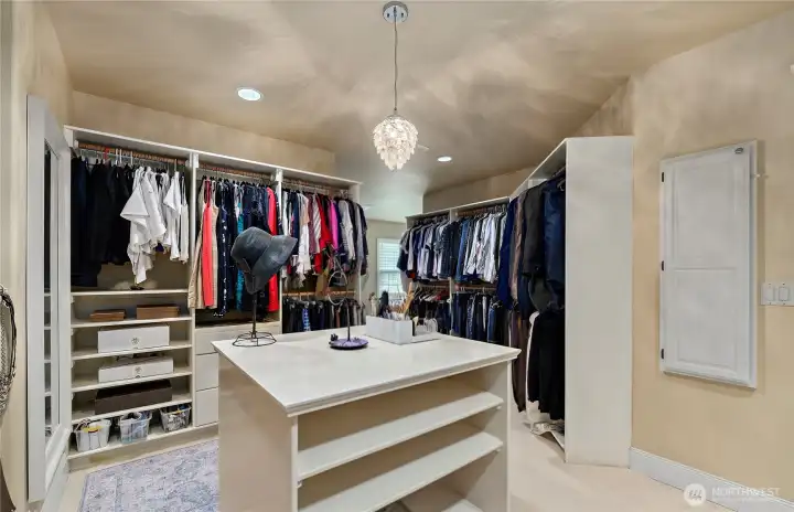 300 Square Foot Walk-in Closet 300 Square Foot Walk-in Closet
