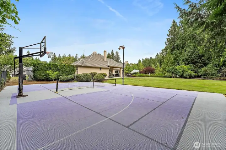Dedicated Sport Court Dedicated Sport Court