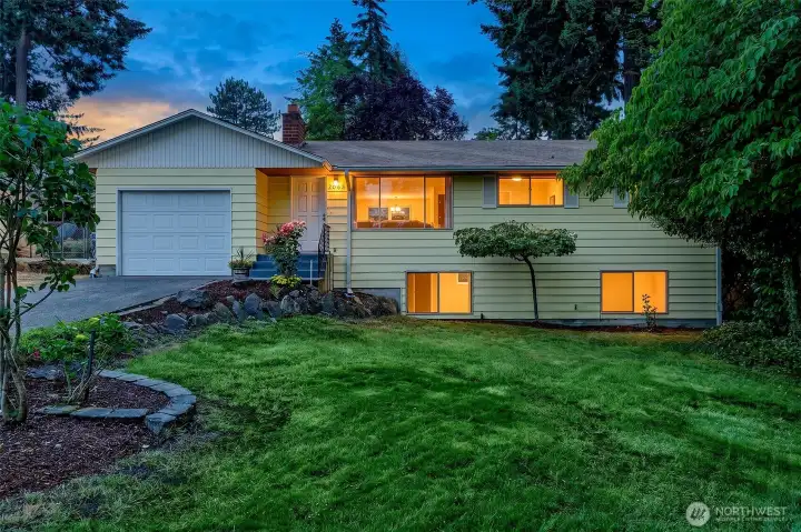 Front w/ Rose Bushes & Easy Access