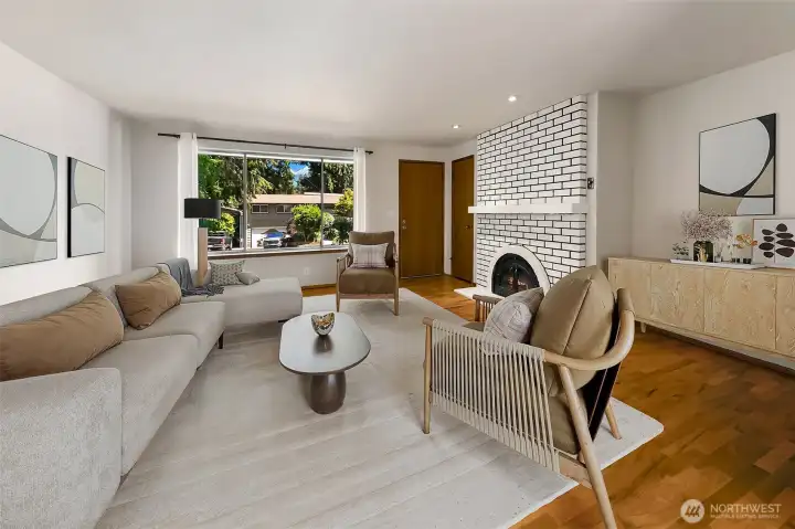 Bright Living Room