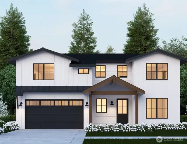 Architectural rendering