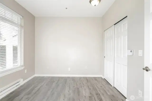 Bedroom/Den off entryway.