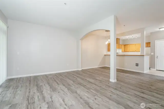 Open concept
