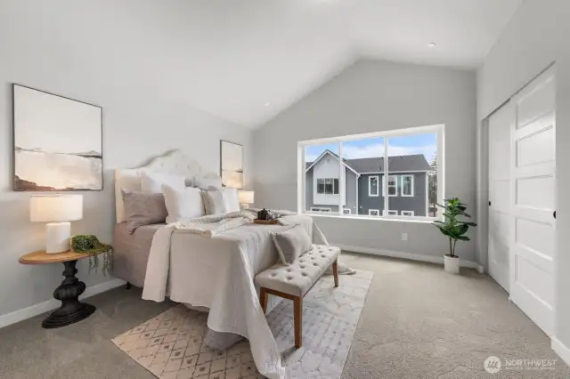 Photographs are for illustrative purposes only. Features, finishes, interior/exterior colors, landscaping and floorplan shown may vary from actual homes built.