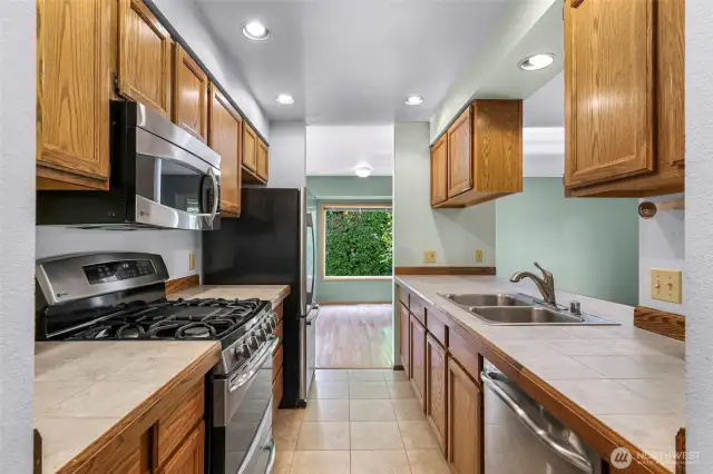 Galley Kitchen