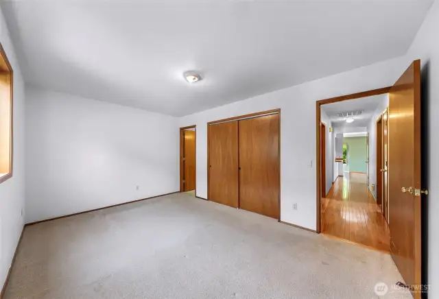 Primary Bedroom with connected bathroom