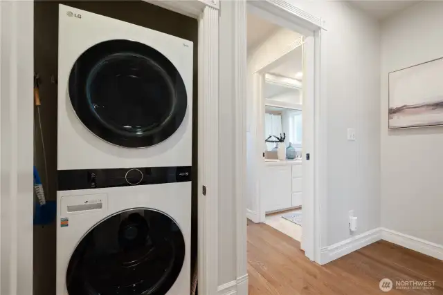 New LG Washer and drier
