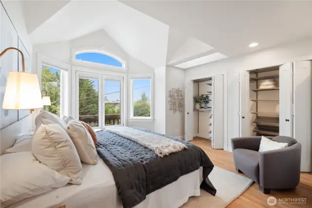 Lots of well organized closets