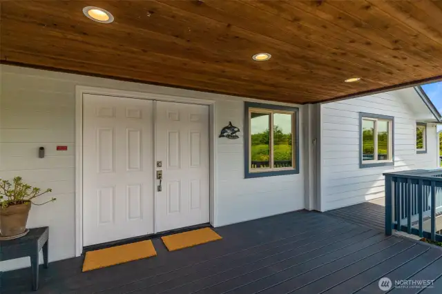 Covered entry