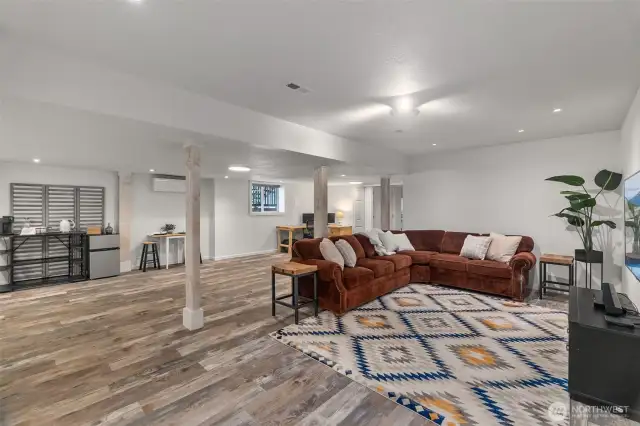 Lower level living