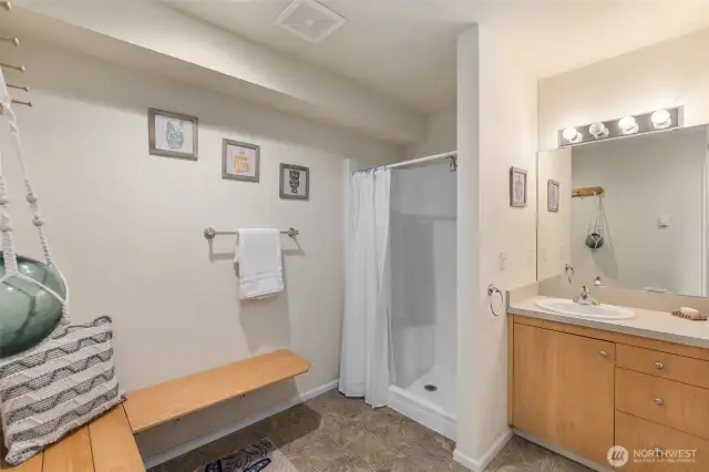 lower level guest bath