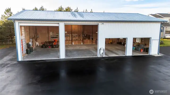 Large doors for boat or motorhome