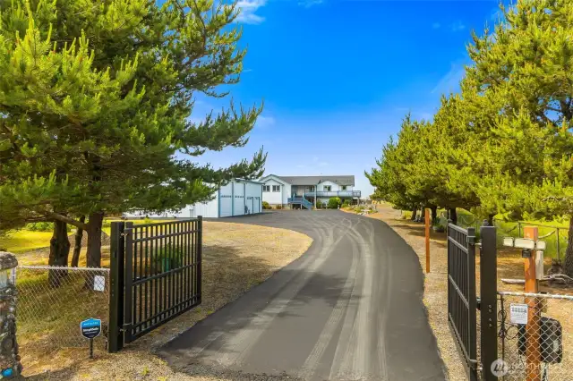 Gated entry