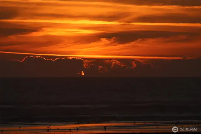 Beautiful sunsets from home