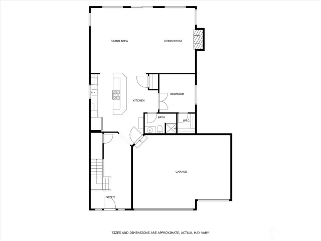 First Floor Layout