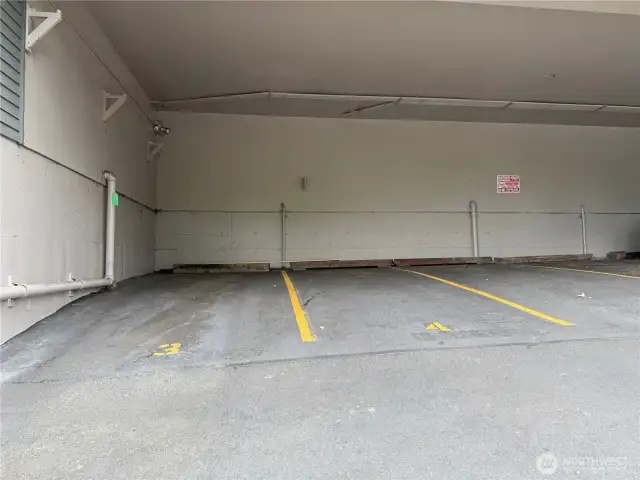 Covered Parking space #4