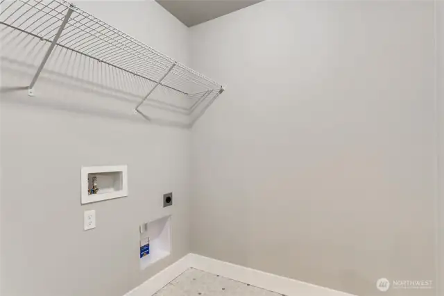 Photos of a completed home next door