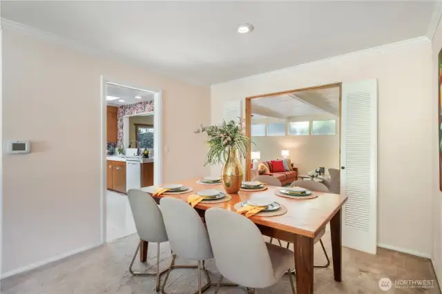 Dining area