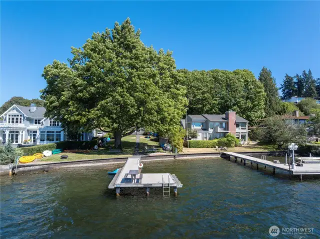 Community Club Dock